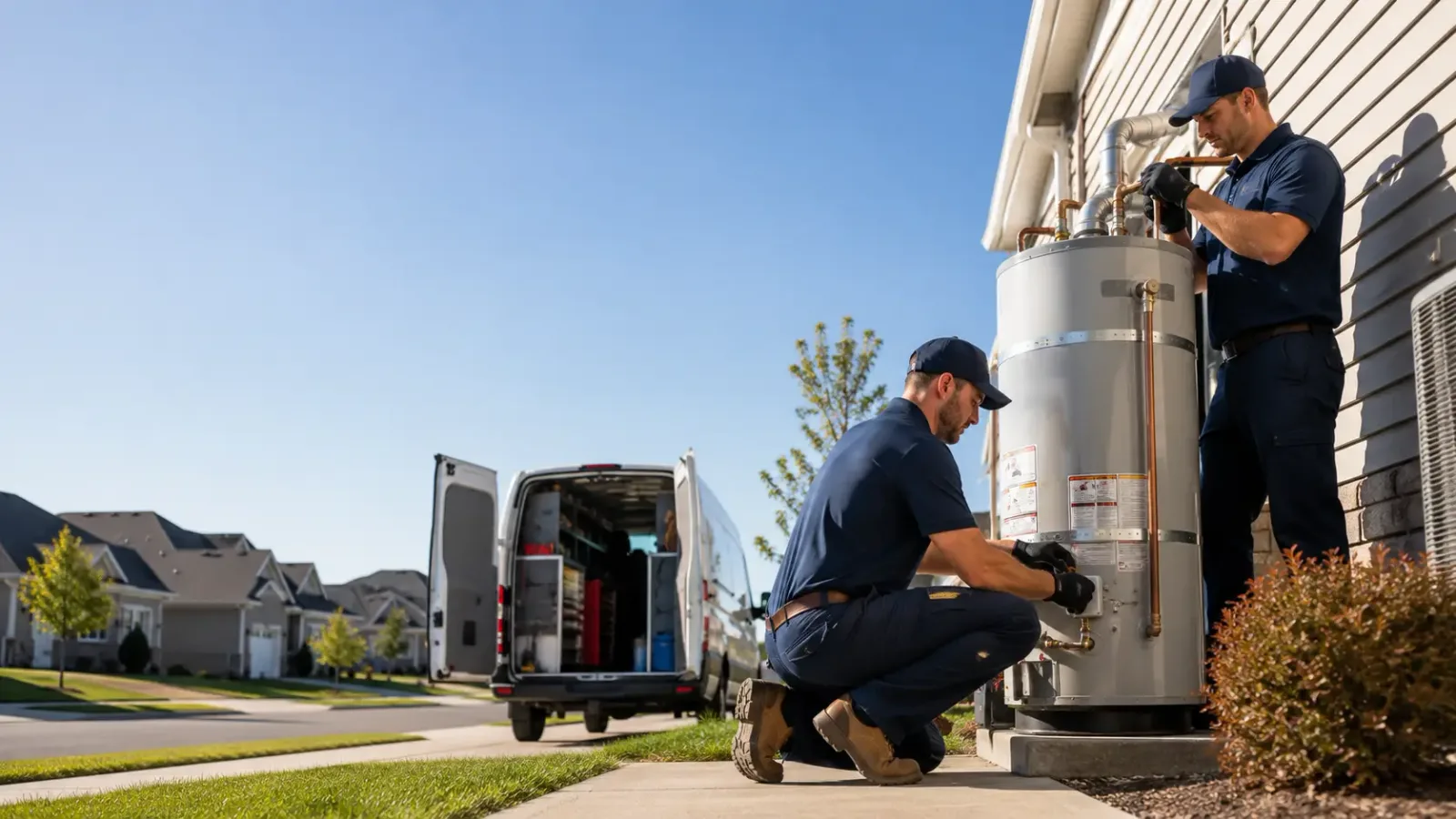Water Heater Installation in Wendell, MA